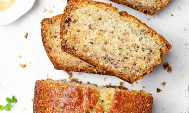 Easy banana bread