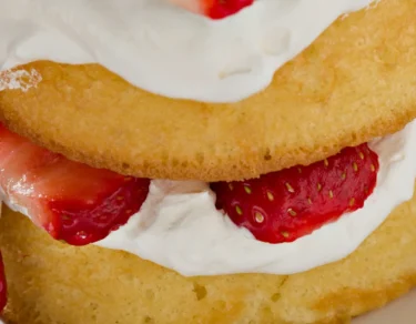 Homemade Strawberry Shortcake