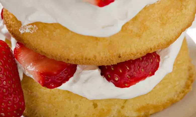 Homemade Strawberry Shortcake